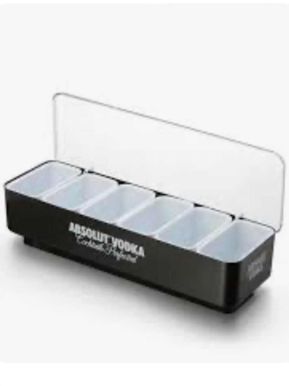 Absolut Vodka branded bar caddy
